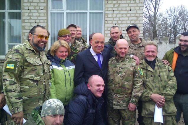 Москаль 'ответил за базар' перед бойцами 'Айдара'