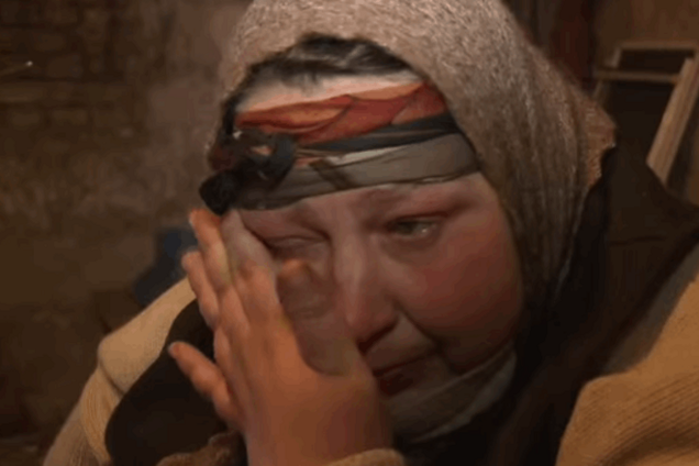 Пропитанная пропагандой росТВ женщина попыталась объяснить, почему 'Донбасс захотел отделиться': видеофакт