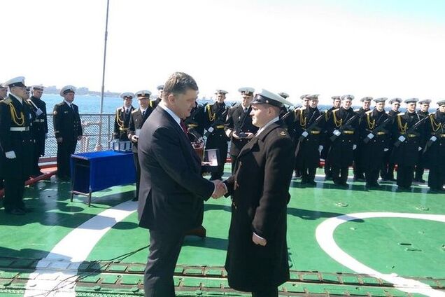 Порошенко: украинский флот должен быть совместим с кораблями НАТО