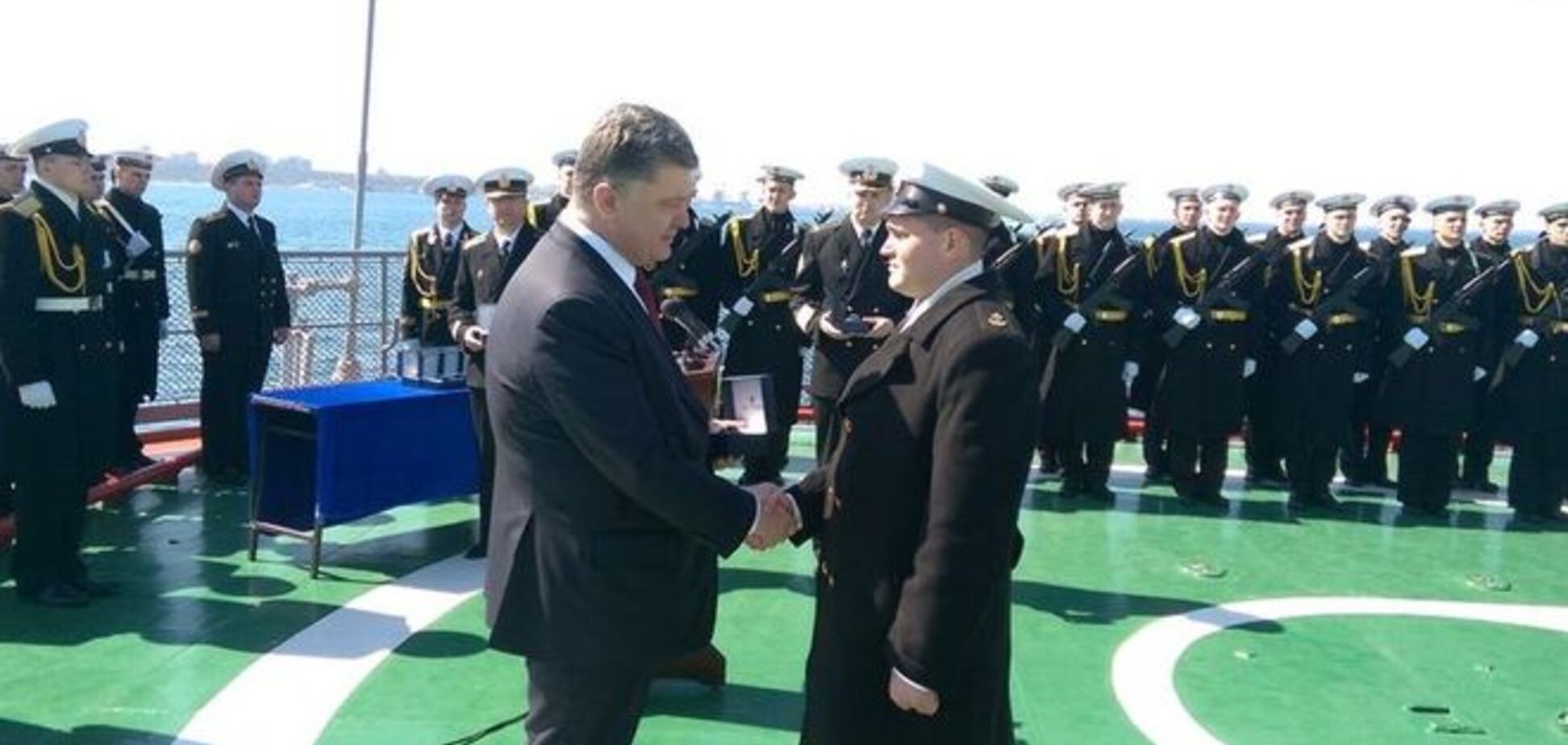 Порошенко: украинский флот должен быть совместим с кораблями НАТО
