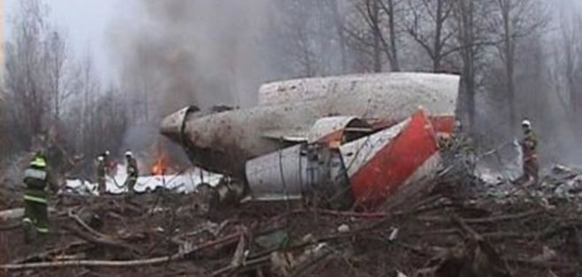 Крушение президентского самолета: шок не проходит