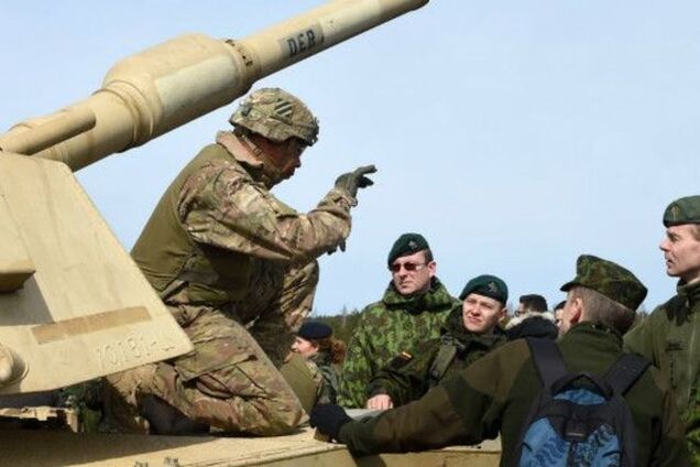 В Литве начались учения с самыми современными танками США: опубликованы фото