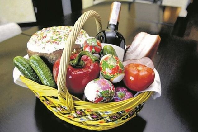 Пасхальная корзина: названы продукты, которые нельзя святить в церкви
