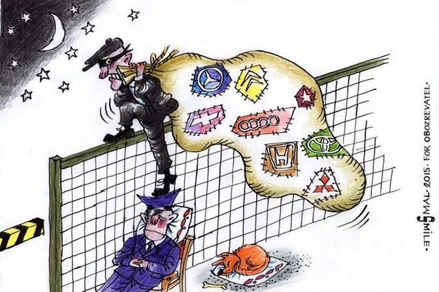 В Киеве за сутки угнали 3 авто и 2 мотоцикла