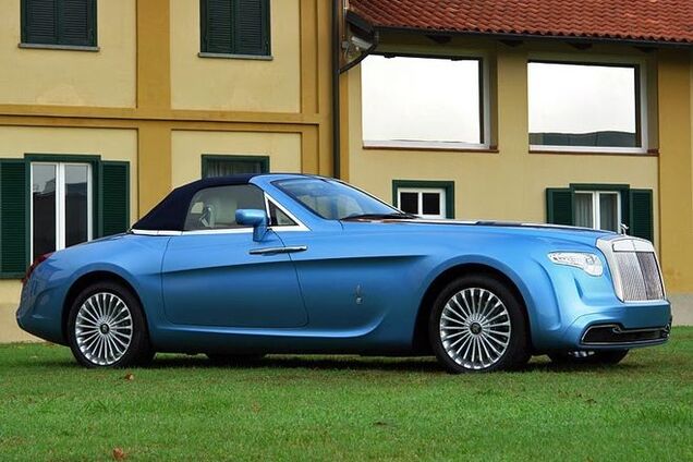 13 невероятных автомобилей, выпущенных в единичном экземпляре