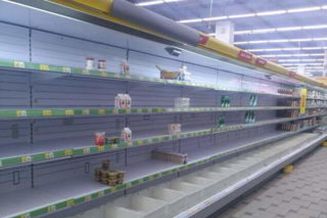 В 'ДНР' хвалятся, что Россия полностью обеспечивает их продуктами