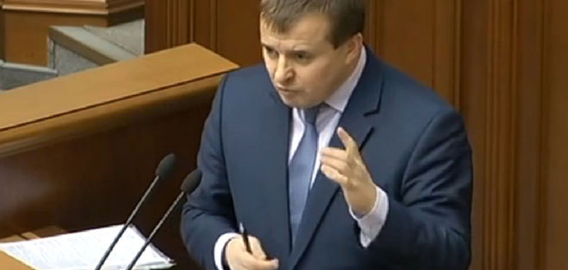 Демчишин отчитался перед депутатами по контрактам на электроэнергию и уголь