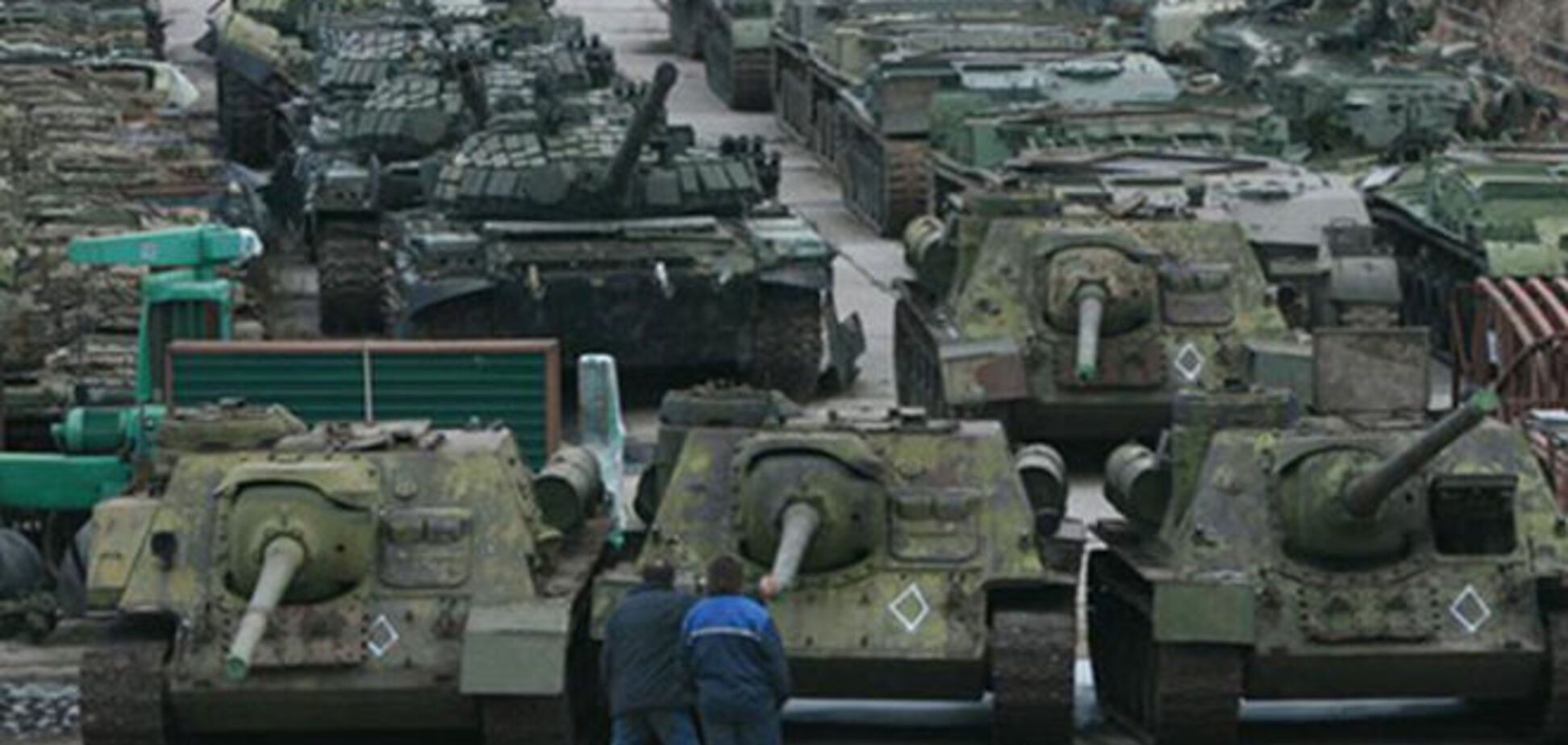 Опубликован полный список российских подразделений на границе Украины