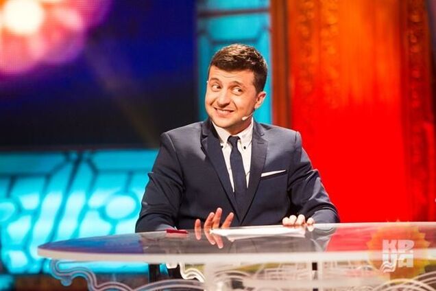 Двухлетний сын Владимира Зеленского посылает всех 'в лес'