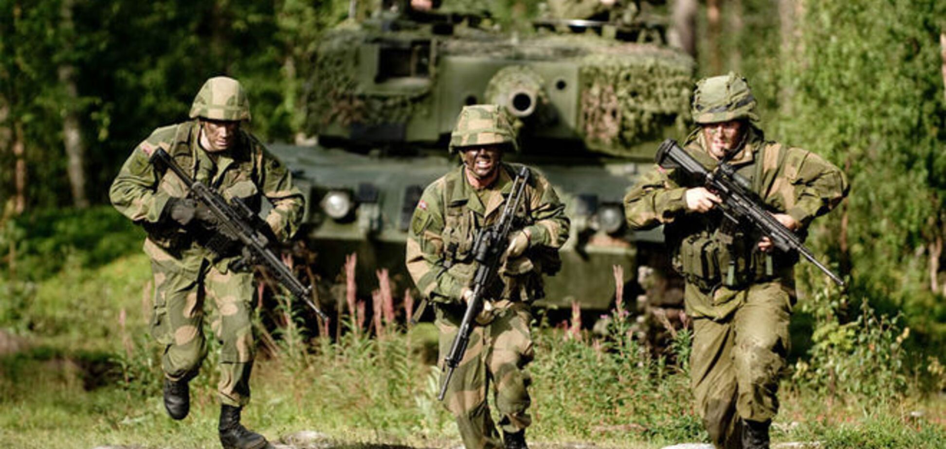 Северная Европа начала подготовку к войне с Россией