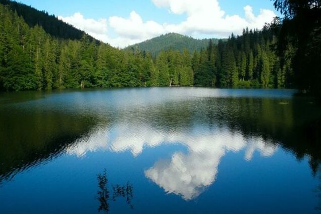 Лучшие снимки удивительного озера Синевир