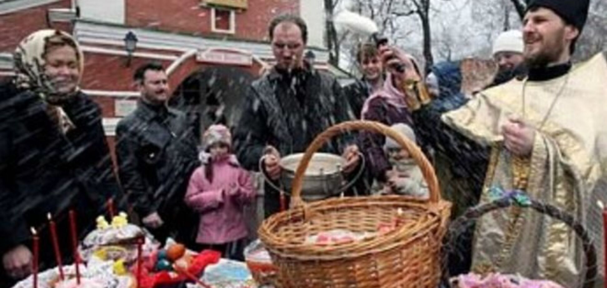 ЗМІ: на Донбасі не можна купити крашанки і паски