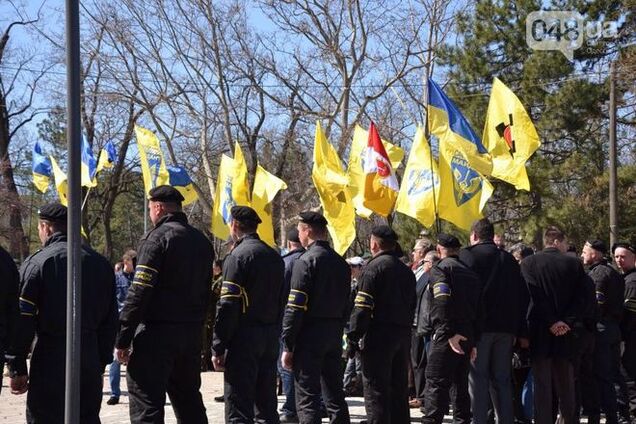 В Одессе появление Порошенко спровоцировало потасовку: видеофакт