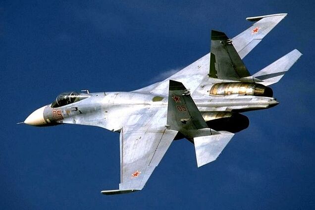 Долетался: российский Су-27 чуть не сбил самолет США над Балтикой