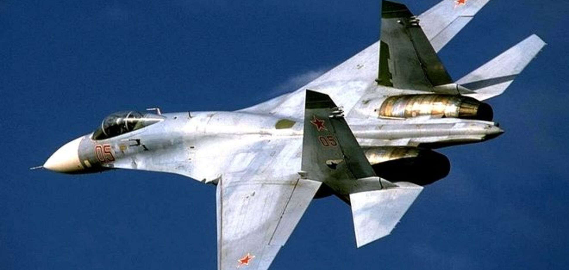Долетался: российский Су-27 чуть не сбил самолет США над Балтикой 