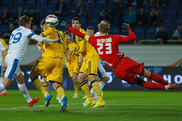 'Днепр' не смог обыграть 'убитый' 'Металлист'