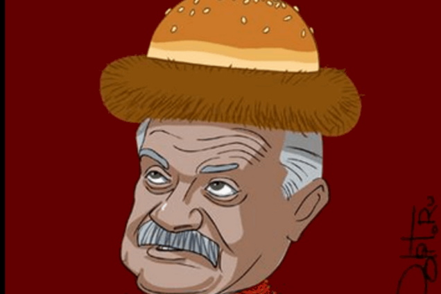 'Блины на лопате, плиз!' В сети составили 'меню' фастфуда Михалкова