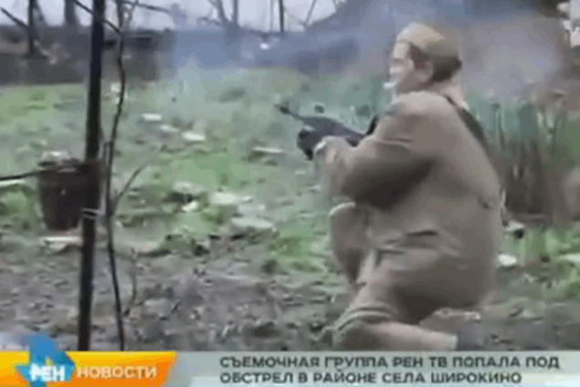 Был наемник, нет наемника: 'азовцы' наглядно продемонстрировали росТВ мастерство украинских снайперов