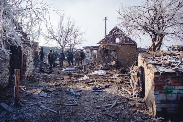 Боевики обстреляли из минометов мирных жителей в Песках