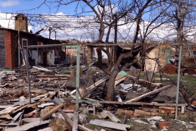 В разрушенном Широкино люди пьют дождевую воду - ОБСЕ