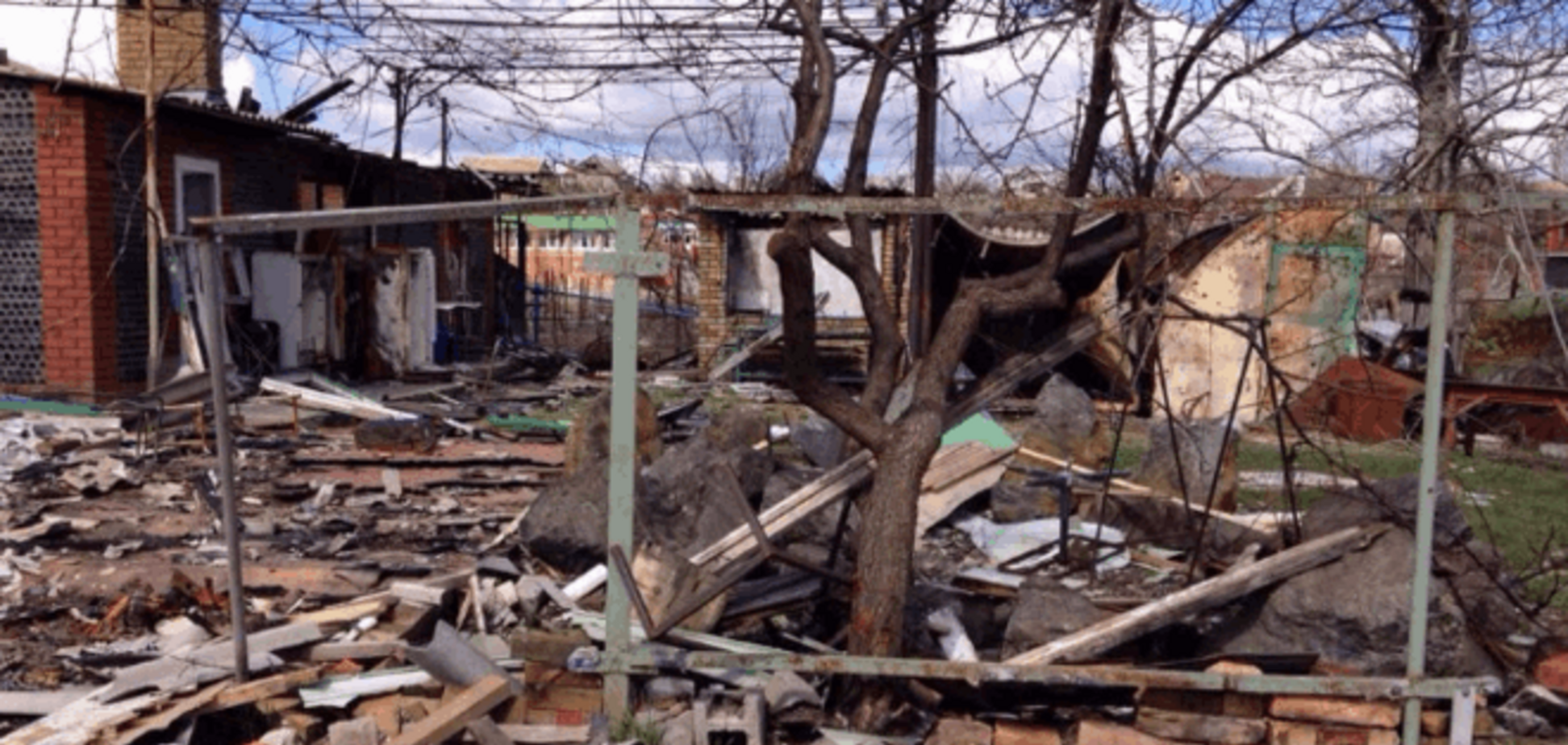 В разрушенном Широкино люди пьют дождевую воду - ОБСЕ