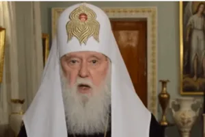 Филарет: скоро Бог пошлет Украине победу над агрессором