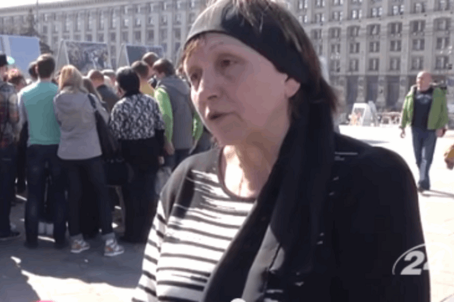 Мать погибшего от рук Моторолы бойца АТО обратилась к россиянам: видеофакт