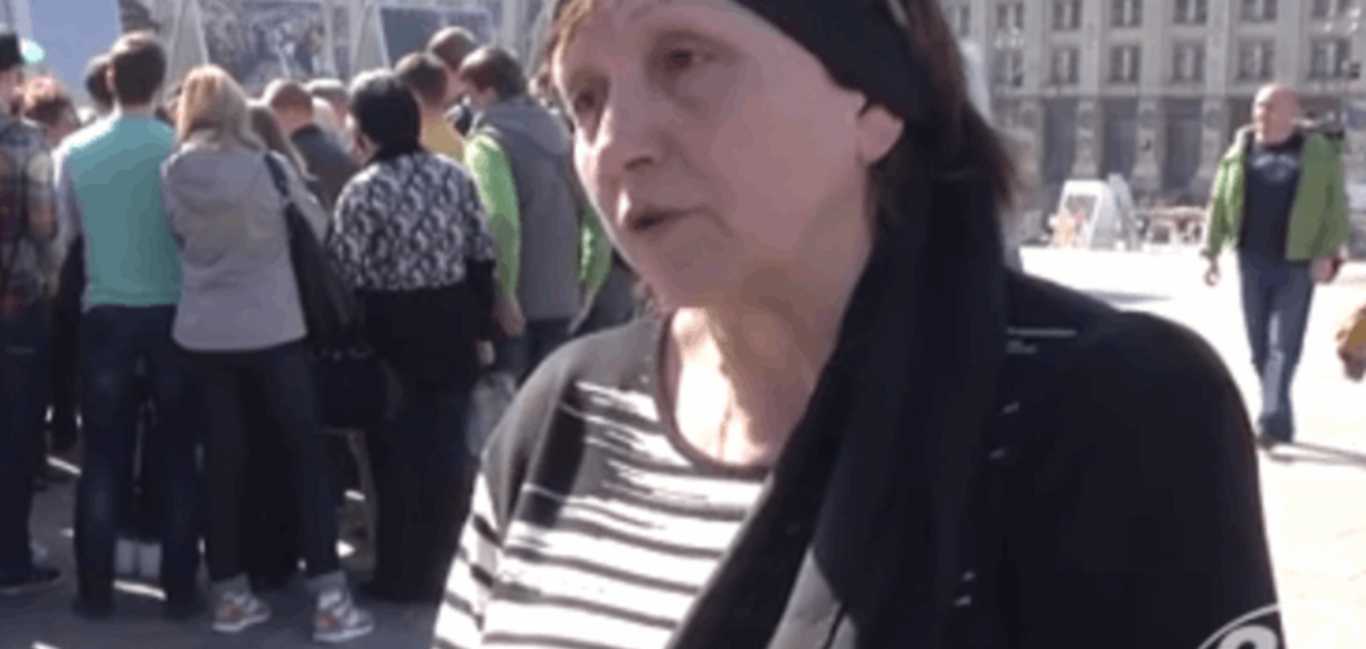 Мать погибшего от рук Моторолы бойца АТО обратилась к россиянам: видеофакт