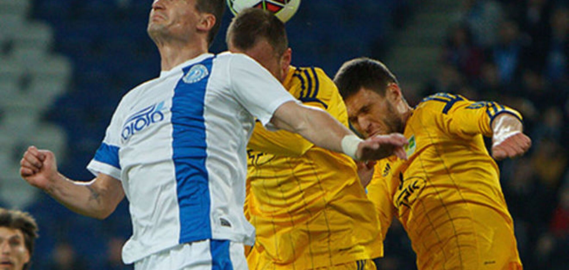 Днепр – Металлист – 0-0: видео-обзор матча