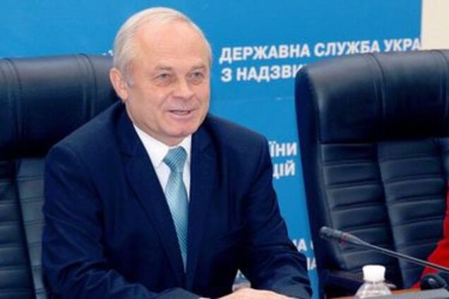 Кабмин 'люстировал' первого зампредседателя Госслужбы ГосЧС Бойко