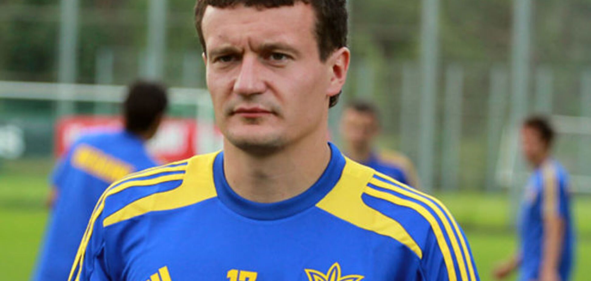 Футболист 'Днепра' выступил против легионеров в сборной Украины