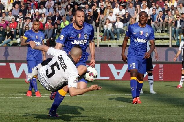 'Ювентус' дико опозорился в чемпионате Италии