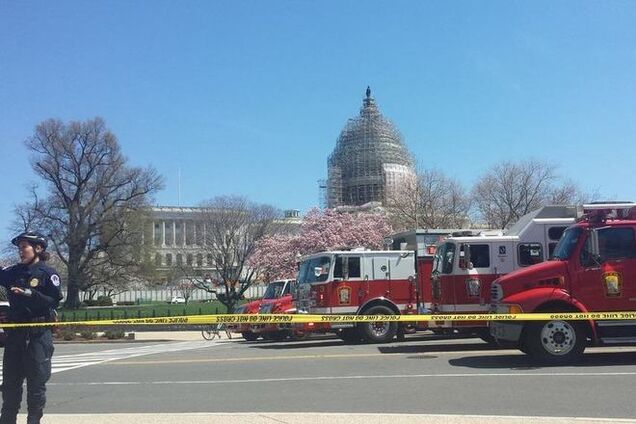 Неизвестный устроил стрельбу возле Конгресса США: фото и видео с места событий