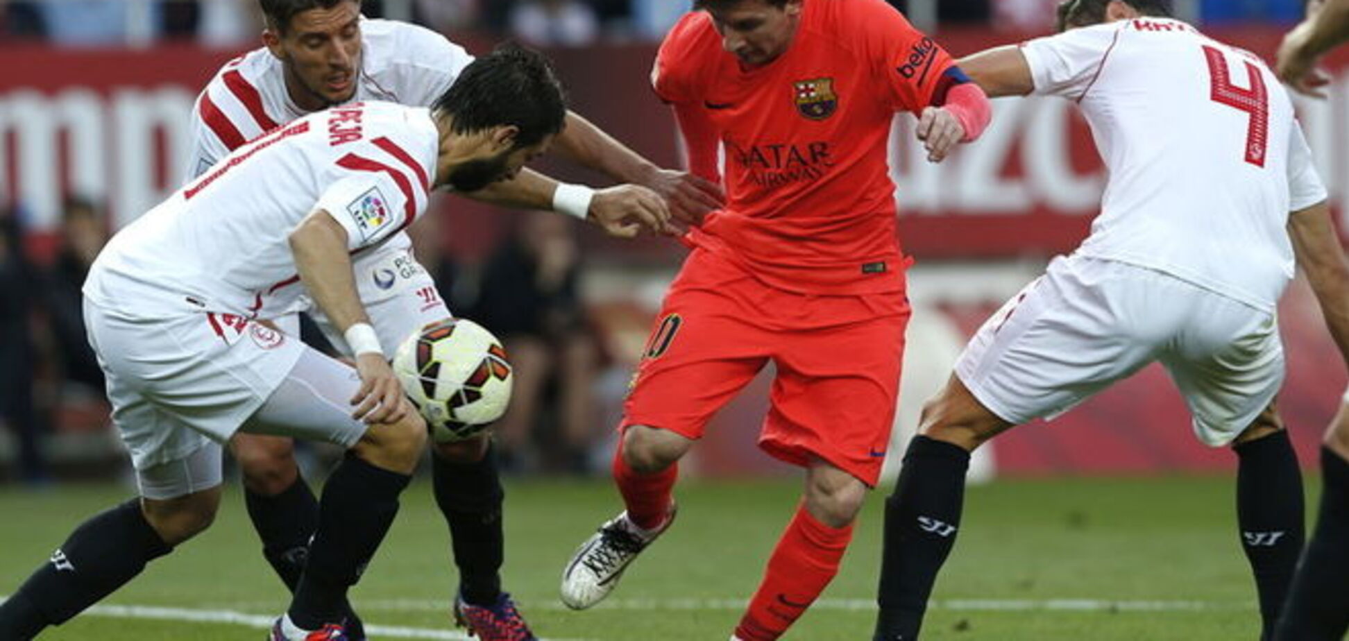 'Барселона' потеряла очки в чемпионате Испании