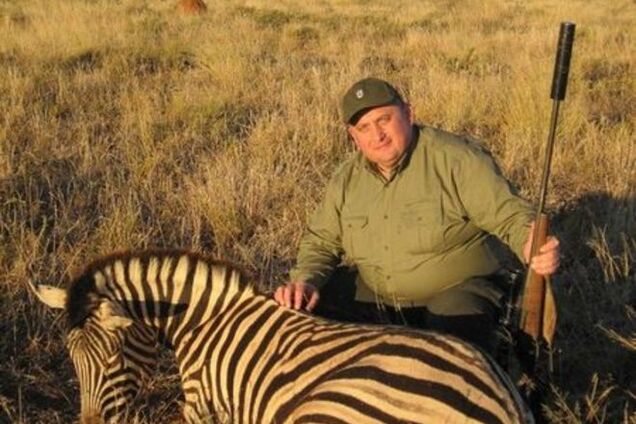 Шокирующее сафари. Львовский депутат хвастается убитыми животными