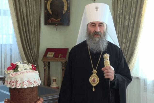Онуфрий: мы молимся, чтобы Бог послал на нашу землю мир