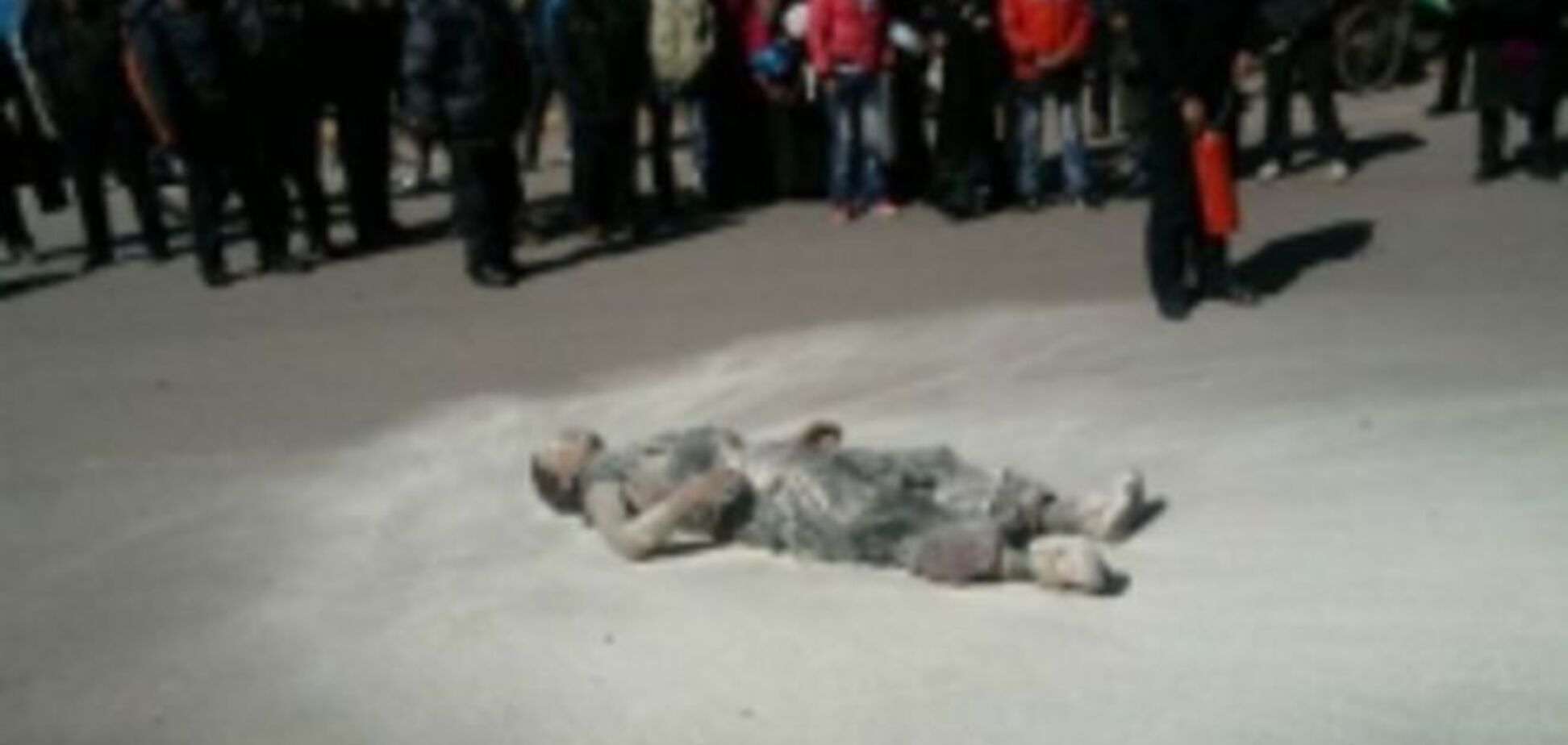 В Тибете монахиня сожгла себя живьем ради приезда своего духовного лидера