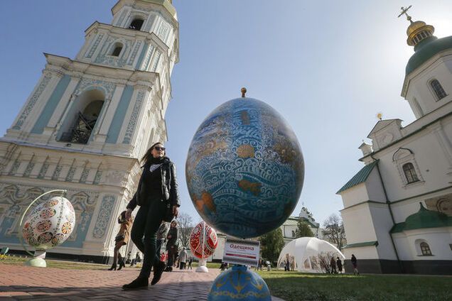 Празднование Пасхи в Киеве: программа мероприятий