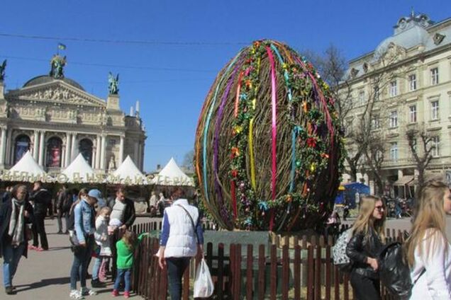 Пасха во Львове: мастер из Славянска и бесстрашный житель Сахалина