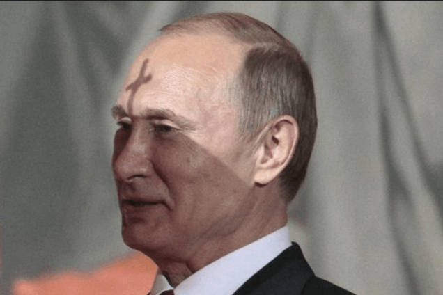 Крест на Путине: соцсети делятся праздничными маразмами из России