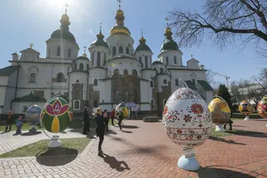 Погода на Пасху порадует теплом, на Западе пройдут дожди