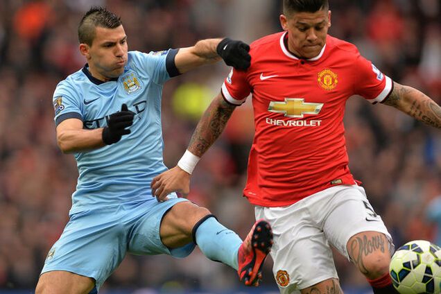 'Манчестер Юнайтед' поиздевался над 'Манчестер Сити' в борьбе за Лигу чемпионов