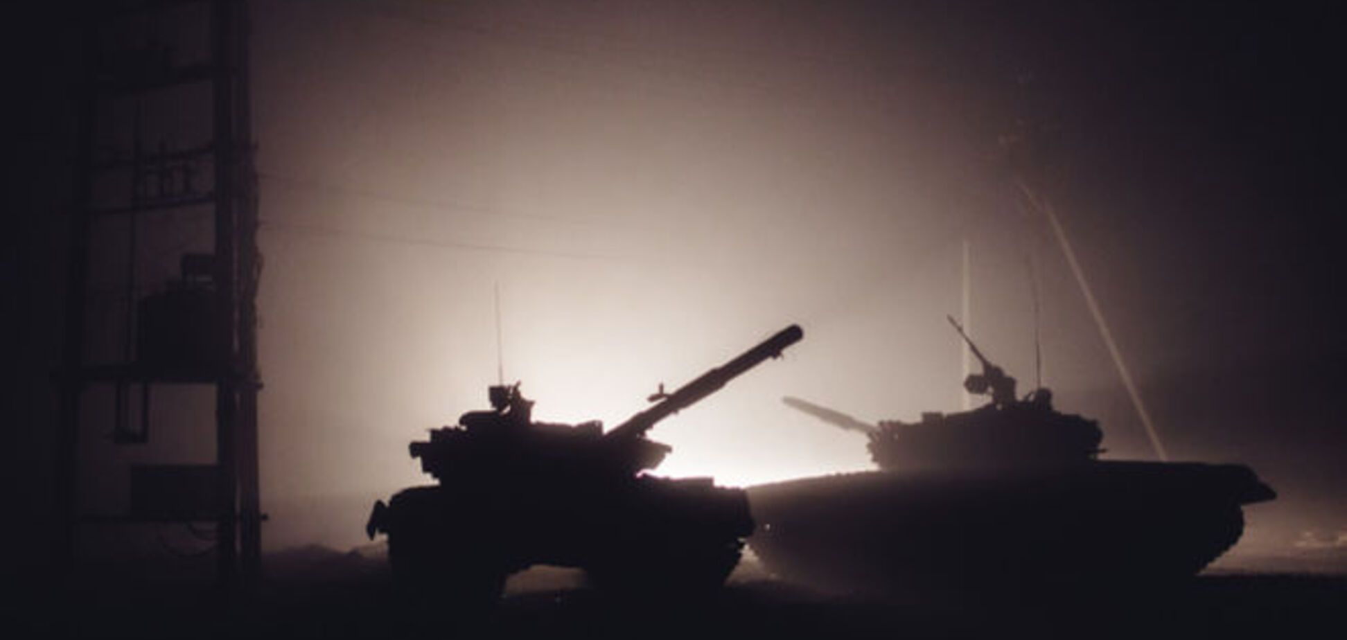 Бойцы АТО подбили вражеский танк у Песок