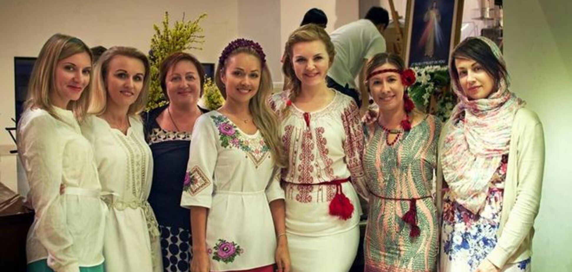 Как украинцы по всему миру праздновали Пасху: фоторепортаж