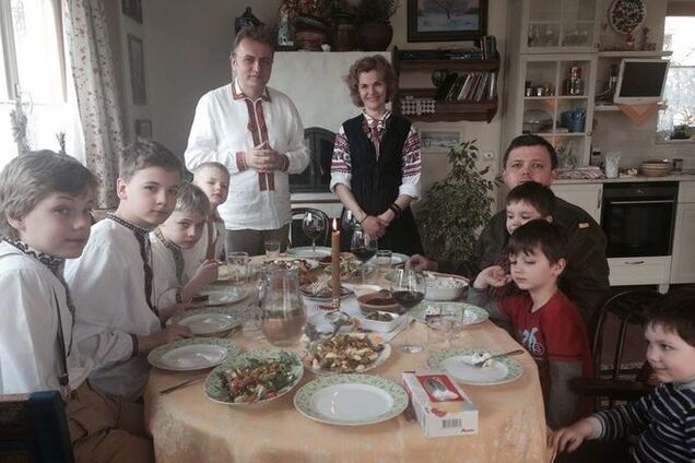 Семенченко и Садовый показали своих сыновей: фотофакт 