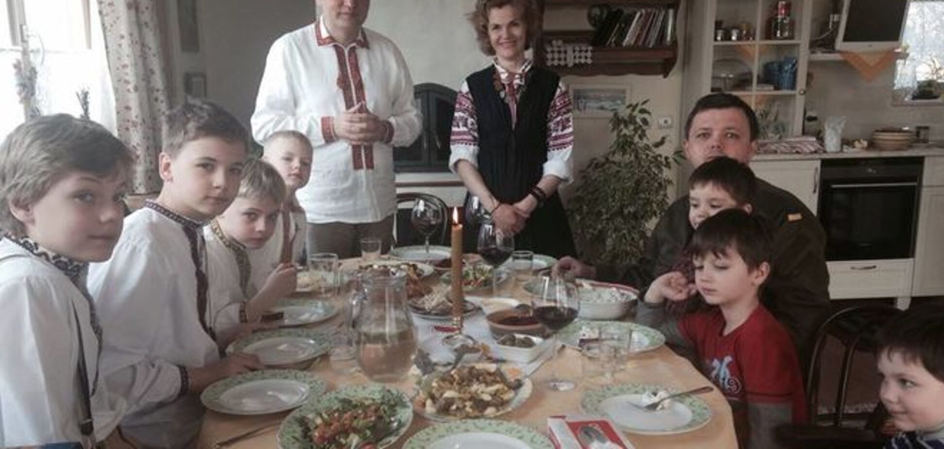 Семенченко и Садовый показали своих сыновей: фотофакт