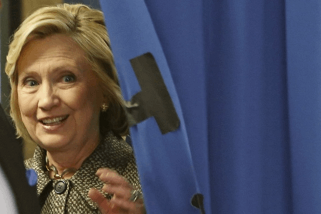 Хиллари Клинтон готовится объявить, что идет в президенты. Видео