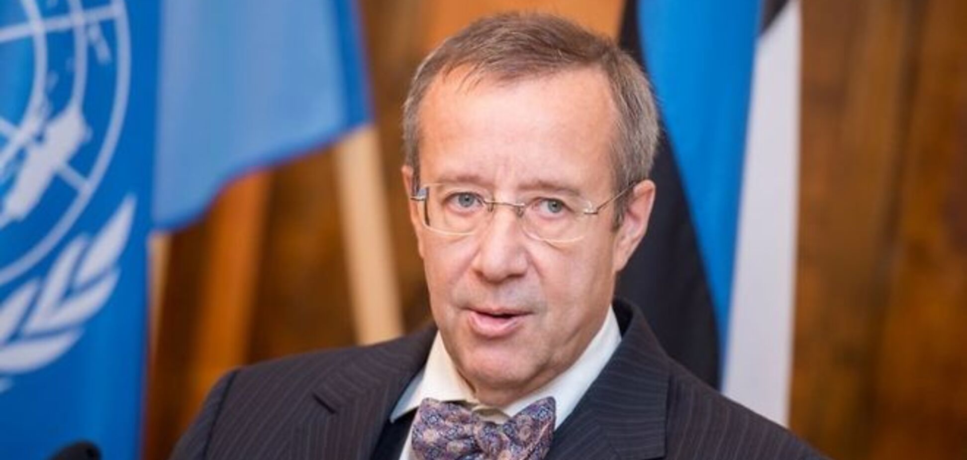 Президент Эстонии: Запад должен дать Украине оружие