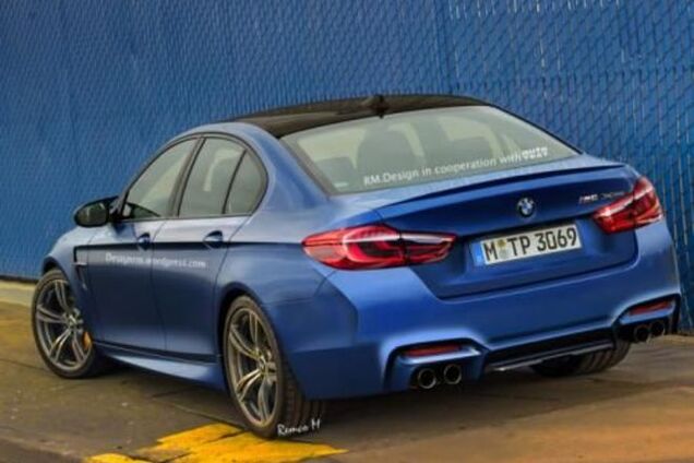 В сети появились первые изображения нового поколения BMW M5