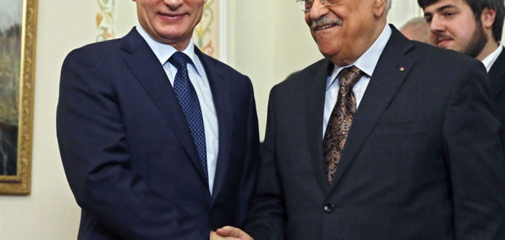 На парад 9 мая к Путину собрался лидер Палестины